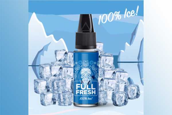 Full Fresh Full Moon 10ml Aroma eisgekühltes Menthol