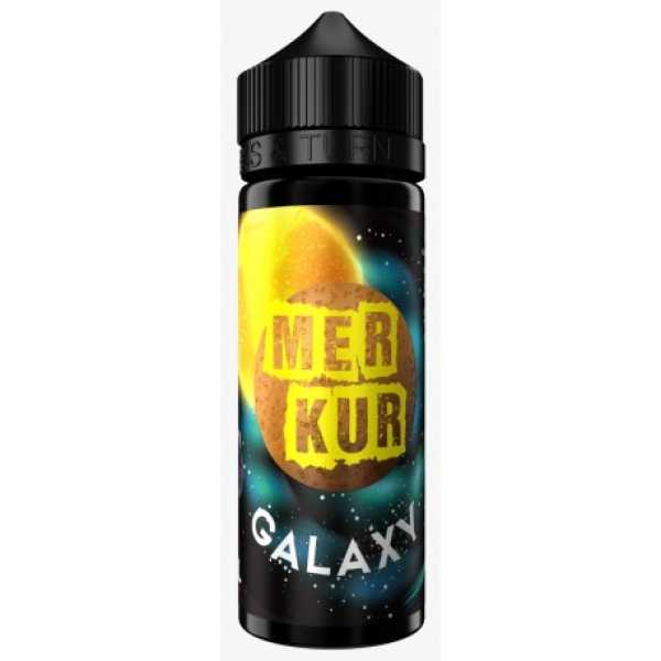 Merkur Grüntee Frucht Ice Galaxy Longfill Aroma 20ml / 120ml Eisgekühlter grüner Eistee mit den Geschmacksnoten Granatapfel und Drachenfrucht