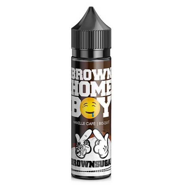 Brownsugar Brown Homeboy GangGang Aroma 20ml / 60ml frischer Röstkaffee mit frisch gebackenen Zuckerbiskuit und Vanille