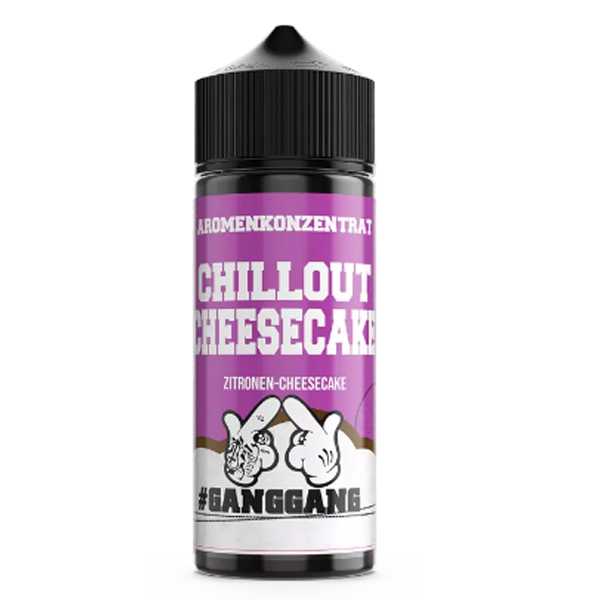 Chillout Cheesecake Ganggang Aroma 10ml / 120ml (frisch gebackener Käsekuchen mit Zitrone)