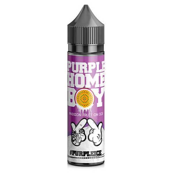 Purpleice Purple Homeboy GangGang Aroma 20ml / 60ml Fruchtmix aus Maracuja, Passionsfrucht und Acai Beeren mit Cooling