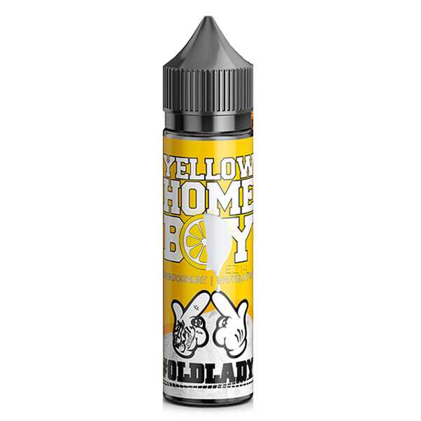 Oldlady Yellow Homeboy GangGang Aroma 20ml / 60ml Vanilleeis trifft auf leckeres Buttermilch-Zitroneneis und knusprige Waffel