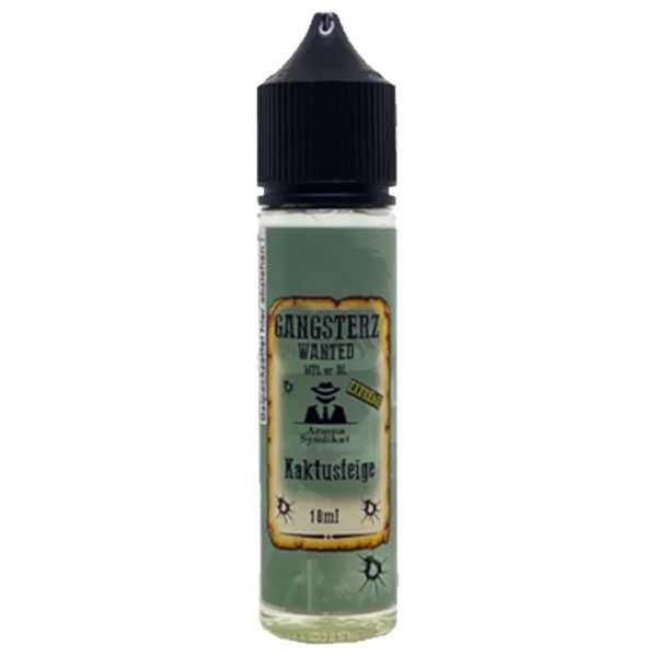 Kaktusfeige Gangsterz Aroma Longfill 10ml / 60ml erfrischender Kaktus-Frucht Geschmack