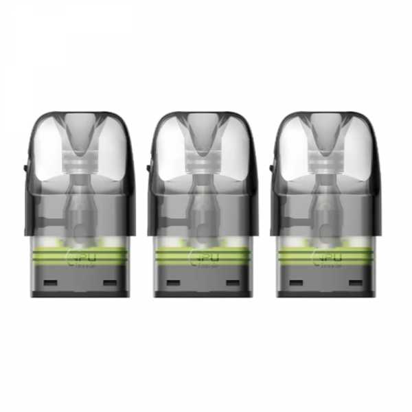 3 x Geekvape Q Cartridge 0,6 / 0,8 / 1,2 Ohm (1 Packung)