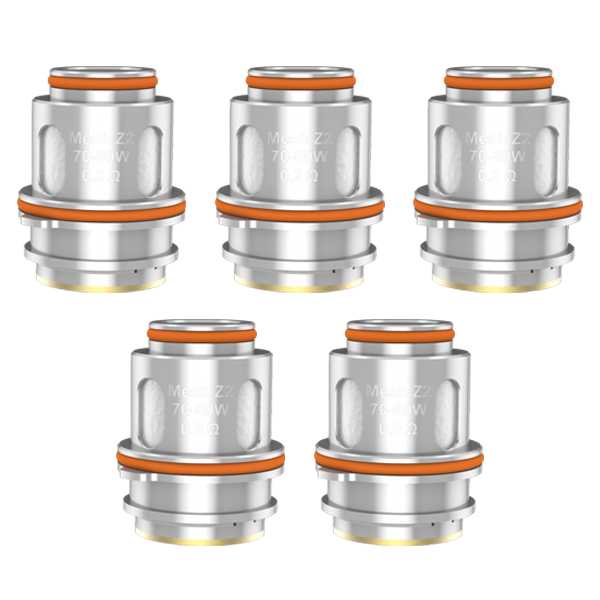 5 x Geekvape Z Mesh Z2 Coils 0,2 Ohm (1 x Packung)