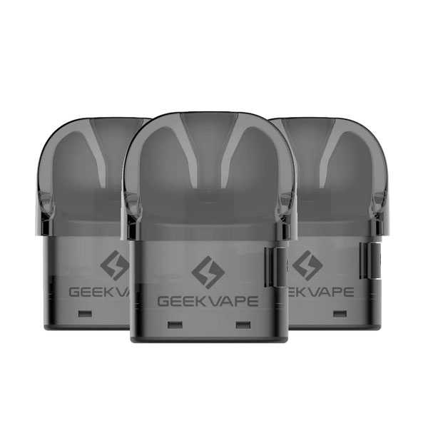 3 x GeekVape U 0,7 / 1,1 Ohm Cartridge 2ml (1 Packung)