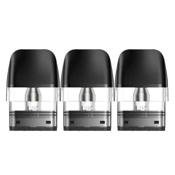 3 x Geekvape Q Cartridge 0,6 / 0,8 / 1,2 Ohm (1 Packung)