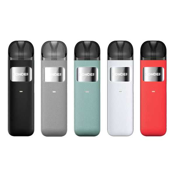 GeekVape Sonder U E-Zigaretten Set 20W Zugautomatik