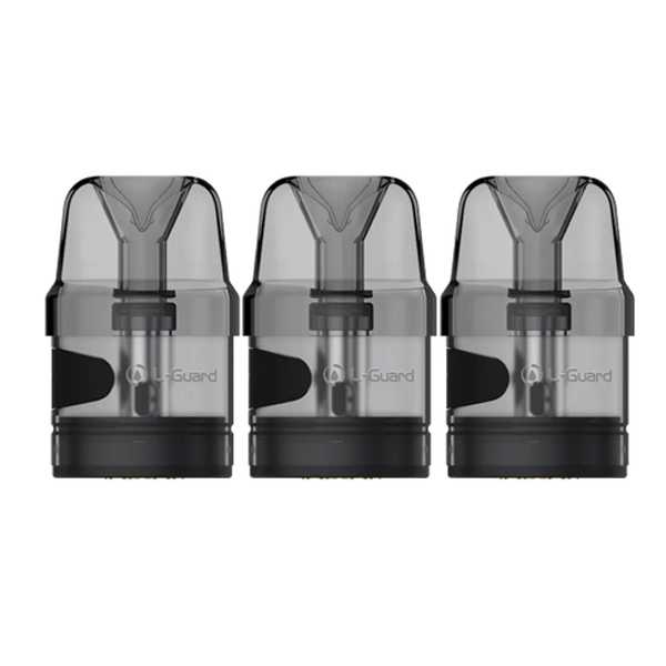 3 x GeekVape Wenax H1 Cartridge 0,7 / 1,4 Ohm (1 Packung)