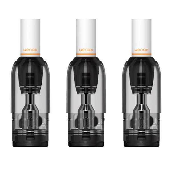 3 x Geekvape Wenax M1 0,8 / 1,2 Ohm + Filter (1 Packung)