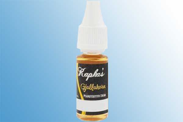 Gjallahorn Kapka's Flava 10ml Aroma leckere Erdnussbuttercreme