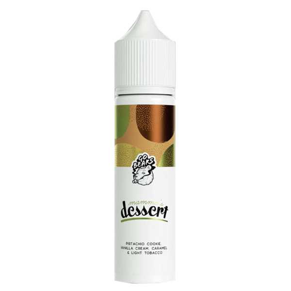 Daddy‘s Favourite Mamma's Dessert Go Bears Aroma 20ml / 60ml Nuss Cookies mit Vanille Creme, Karamel und leichten Tabak