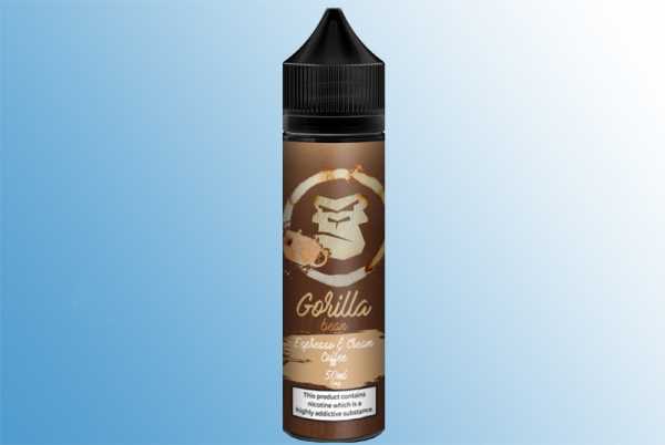 Espresso & Cream Coffee Gorilla Bean Liquid 60ml cremiger Espresso Kaffee