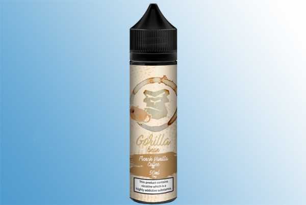 French Vanilla Coffee Gorilla Bean Liquid 60ml französicher Vanille Kaffee