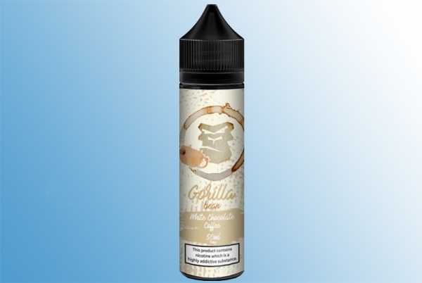 White Chocolate Coffee Gorilla Bean Liquid 60ml leckerer Kaffee mit weißer Schokolade