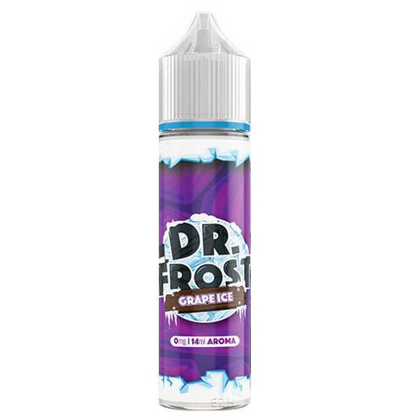 Grape Ice Dr. Frost Aroma 14ml / 60ml eisgekühltes Traubensorbet