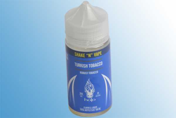 Turkish Tobacco - HALO Liquid 60ml Tabak trifft auf Zucker