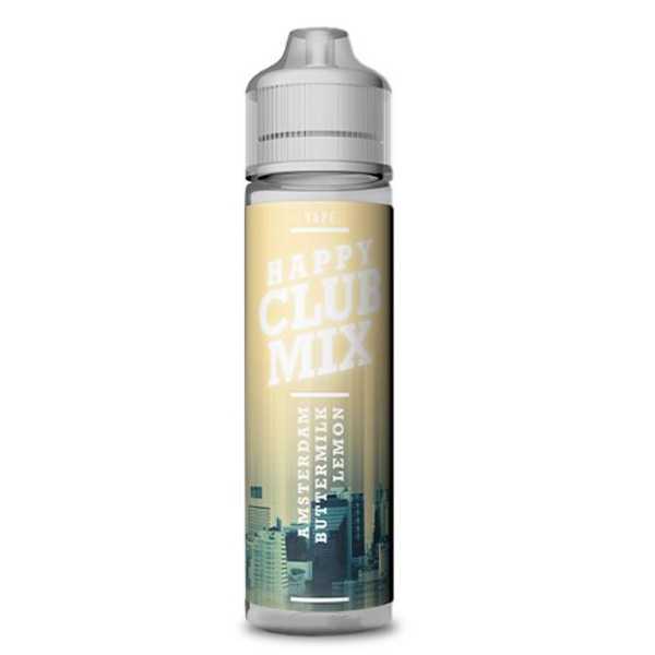 Amsterdam Happy Club Mix Aroma 10ml / 60ml (erfrischende Zitronenbuttermilch)