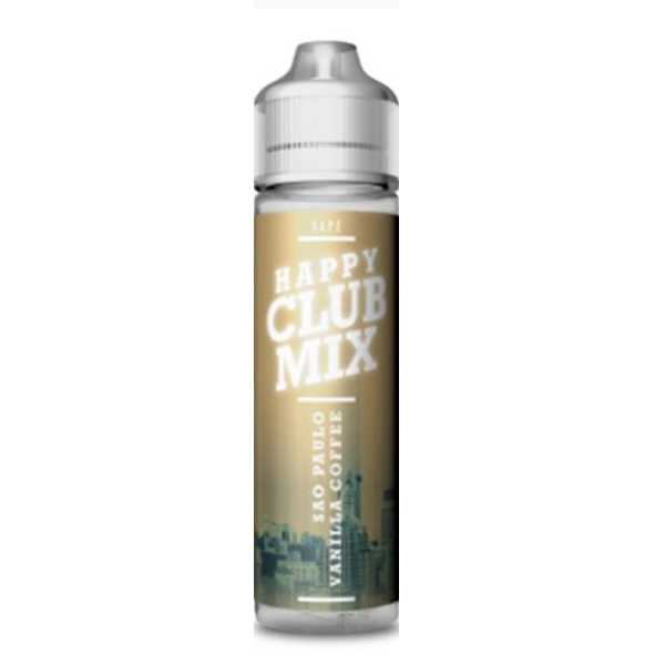 Sao Paulo Happy Club Mix Aroma 10ml / 60ml (Kaffee mit feiner Vanille Note)