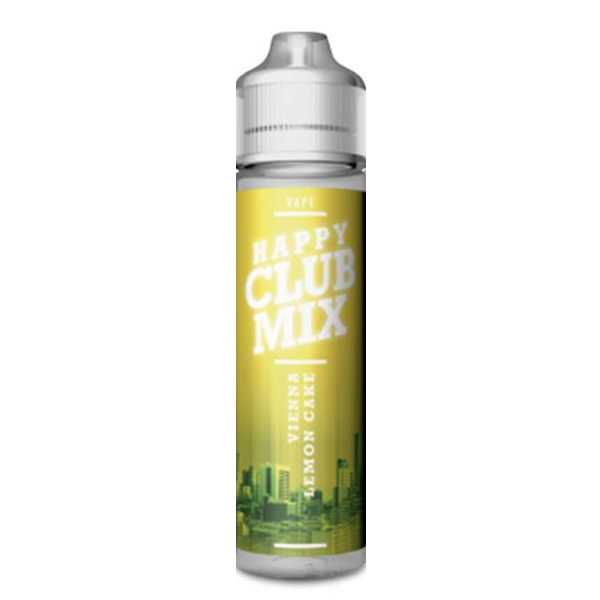 Vienna Lemon Cake Happy Club Mix Aroma 10ml / 60ml (frisch gebackener Zitronenkuchen)