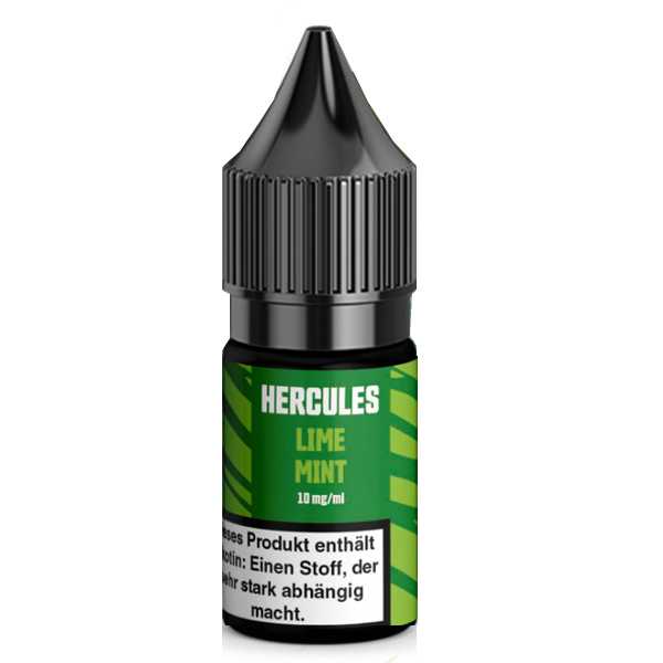 Lime Mint Hercules Nikotinsalz Liquid 10ml (Limette verfeinert mit Minze)