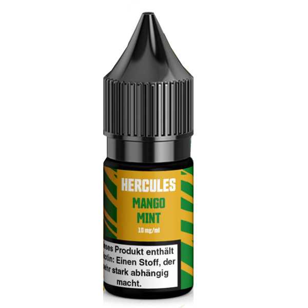 Mango Mint Hercules Nikotinsalz Liquid 10ml (Mango verfeinert mit Minze)