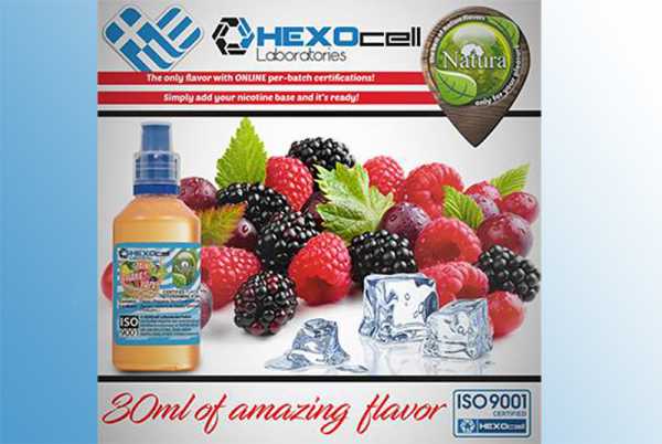 Frozen Fruits – Hexocell Liquid 30ml Eisgekühlter Beerenfrüchtemix