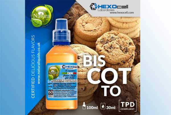 Biscotto – Hexocell Liquid 30ml leckere Cookie Kekse