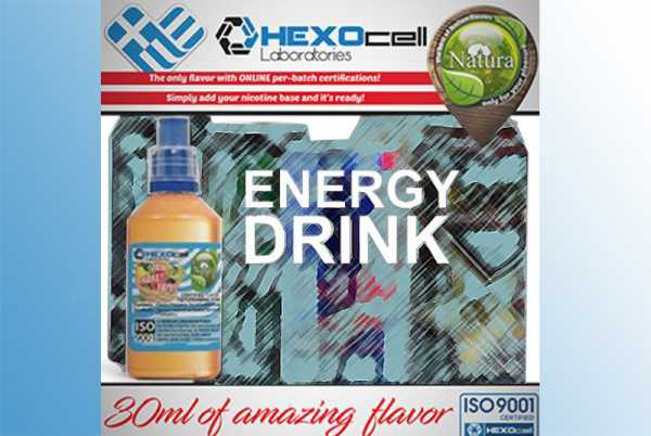 Energy Drink! – Hexocell Liquid 30ml leckerer Mix aus verschiedenen Energy Sorten