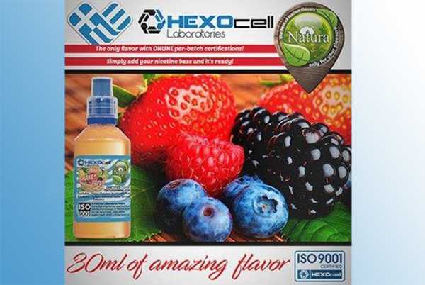 Forest Fruit Mix – Hexocell Liquid 30ml leckerer Waldfruchtmix