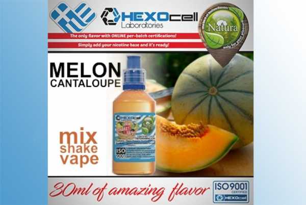 Sweet Melon! – Hexocell Liquid 30ml Tabak süße Galiamelone