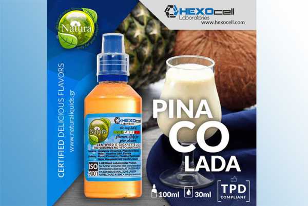 Pina Colada! – Hexocell Liquid 30ml leckere Pina Colada