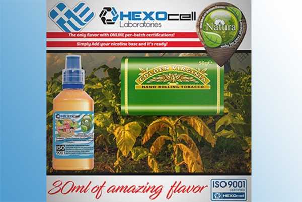 Virginia – Hexocell Liquid 30ml Virginia Tabak