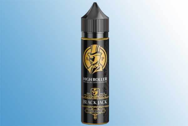 Black Jack Aromashot Highrider PJ Empire 20ml/60ml starkes Tabakaroma trifft auf einen Hauch Anis