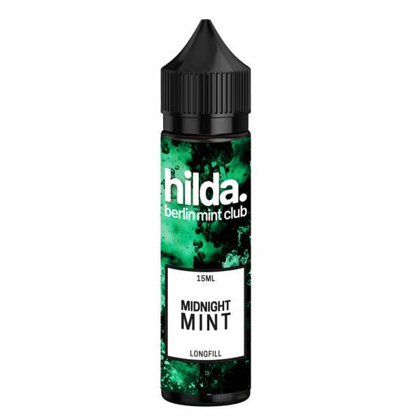 Midnight Mint hilda. Longfill Aroma 15ml / 60ml erfrischender Minz Geschmack