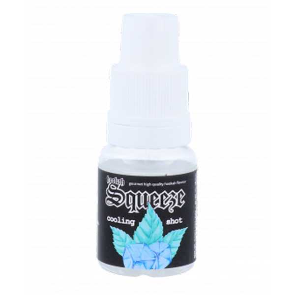 Cooling Shot hookahSqueeze Aroma 10ml leckeres Menthol Aroma