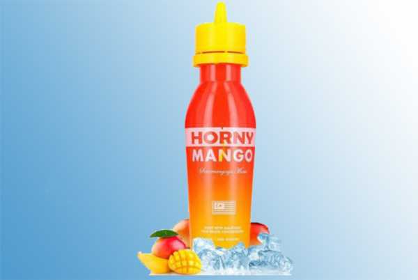 Horny Mango - Horny Flava Liquid 65ml köstliche reife Mango mit Frische Kick