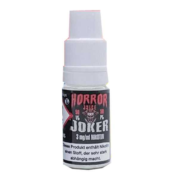 Joker Horror Juice Liquid 10ml (Fruchtmix aus Kaktus, Mandarinen und Trauben)