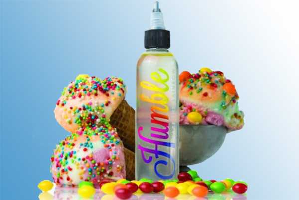 Humble Juice – Vape the Rainbow 120ml süßes fruchtiges Eis-Sorbet