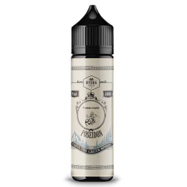 Poseidon Hydra Vapor Aroma 15ml / 60ml Geschmack von schwarzen Johannisbeeren, Minze, Zuckerwatte und Frische