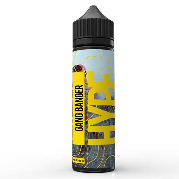 Gang Banger Hype Shortfill Liquid 60ml leckere Nashi Birne