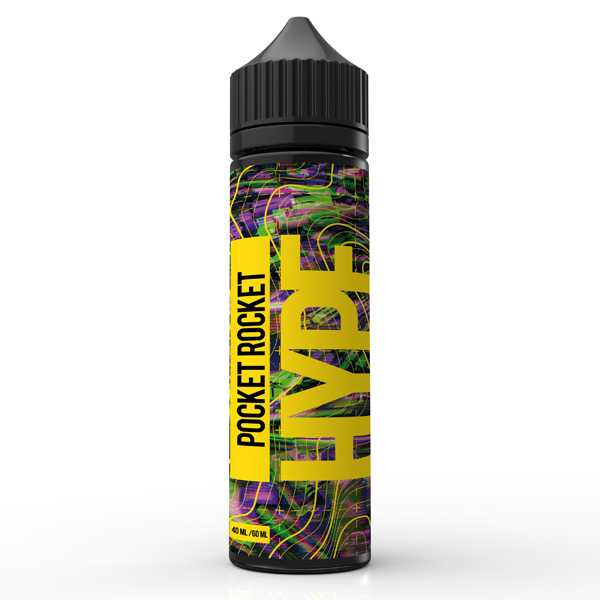 Pocket Hype Shortfill Liquid 60ml erfrischend süßer Granatapfel