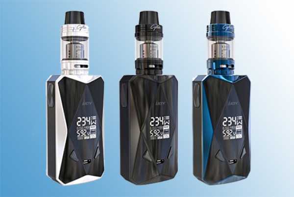 iJoy Diamond PD270 234W mit Captain X3S Verdampfer