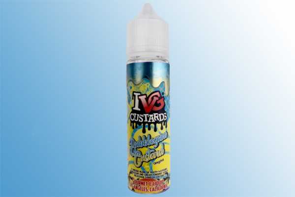 Bubblegum Custard - I VG Custards Liquid 60ml leckerer Sahne-Vanille Kaugummi