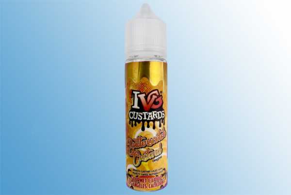 Butterscotch Custard - I VG Custards Liquid 60ml Vanillepudding verfeinert mit Butterscotch Toffee