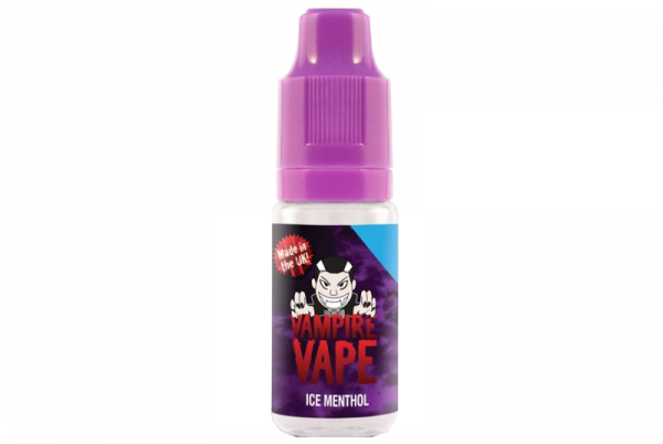 Ice Menthol Vampire Vape Liquid 10ml (Menthol + Minze)