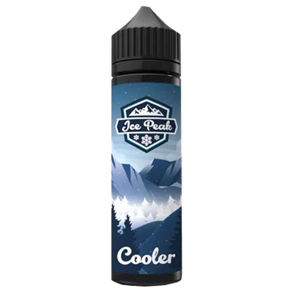 Cooler Ice Peak Shortfill Liquid 40/60ml Geschmack von Menthol, Minze mit Koolada