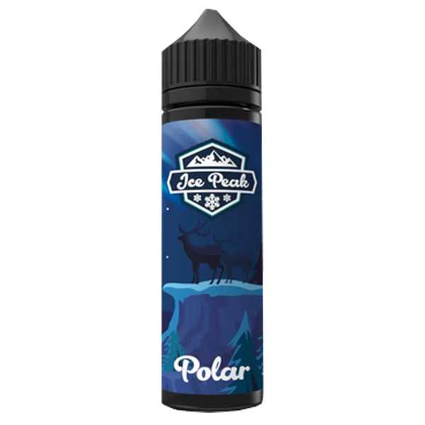 Polar Ice Peak Shortfill Liquid 40/60ml Geschmack von Maracuja, Johannisbeere mit Koolada