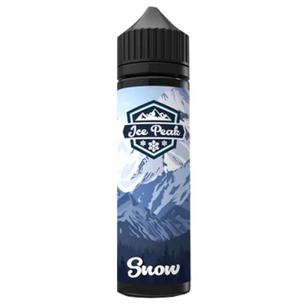 Snow Ice Peak Shortfill Liquid 40/60ml Geschmack von Erdbeere, Drachenfrucht, Himbeere mit Koolada