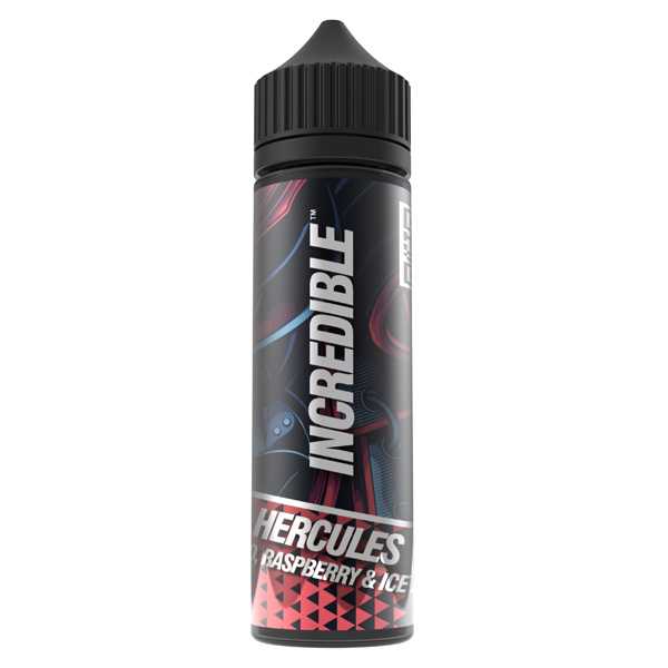 Hercukles Incredible Shortfill Liquid 60ml Eisgekühlte Himbeere